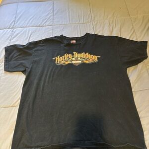 Harley-Davidson Black Jamaica Tee